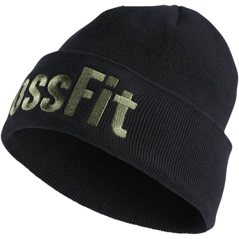 Reebok CrossFit Skullcap Black Beanie